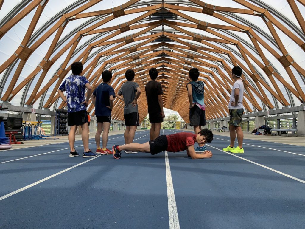 Skd 東京を中心に活動している社会人陸上チーム